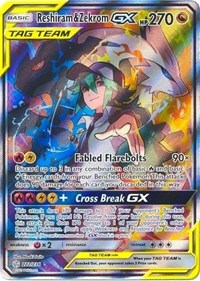 Reshiram e Charizard-GX / Reshiram & Charizard-GX (SM201/250), Busca de  Cards