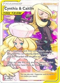 Cynthia & Caitlin (Full Art)