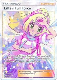 Lillie's Full Force (Full Art)