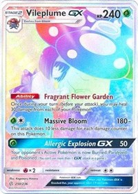 Vileplume GX (Secret)