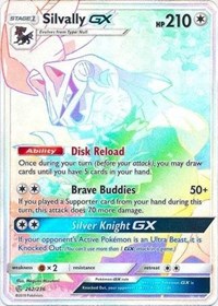 Silvally GX (Secret)