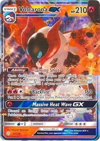 Volcarona GX