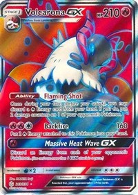 Volcarona GX (Full Art)