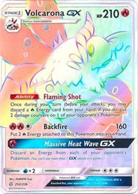 Volcarona GX (Secret)