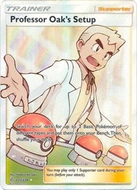 Professor Oak's Setup (Full Art)