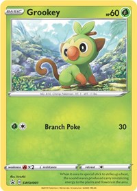 Grookey - SWSH001