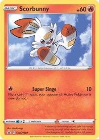 Scorbunny - SWSH002