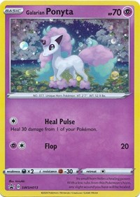 Galarian Ponyta - SWSH013