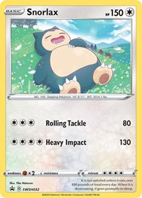 Snorlax - SWSH032