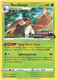 Decidueye - SWSH035 (Prerelease Promo) [Staff]