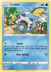 Sobble - SWSH073