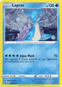 Lapras - SWSH051