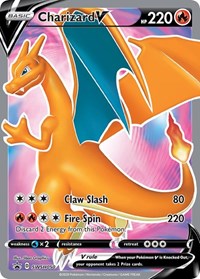 Charizard V - SWSH050