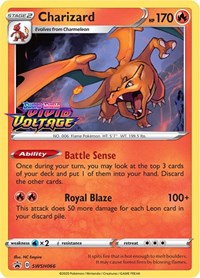 Charizard - SWSH066 (Prerelease Promo)