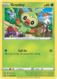 Grookey - SWSH070