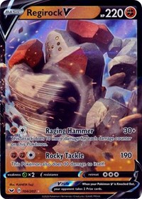 Regirock V