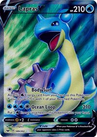 Lapras V (Full Art)