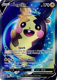 Morpeko V (Full Art)