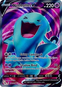 Wobbuffet V (Full Art)