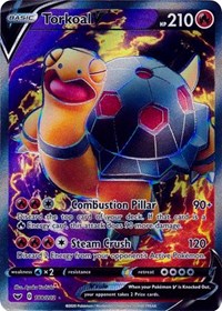 Torkoal V (Full Art)