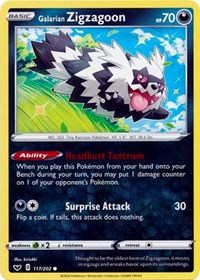 Galarian Zigzagoon