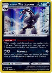 Galarian Obstagoon