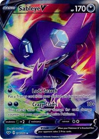 Sableye V (Full Art)