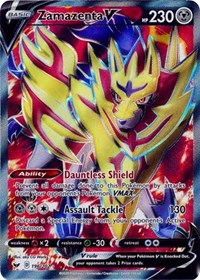 Zamazenta V (Full Art)