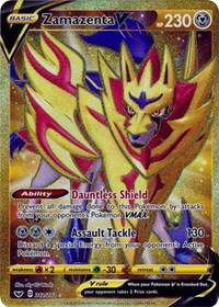 Zamazenta V - SWSH019 Ultra Rare Promo - Sword and Shield