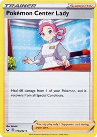 Pokemon Center Lady