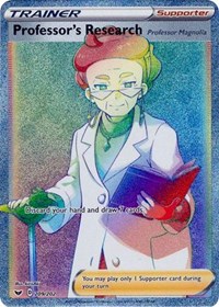 Professor's Research (Secret)