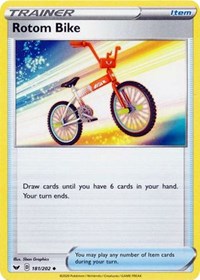 Rotom Bike