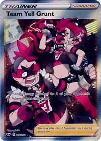 Team Yell Grunt (Full Art)