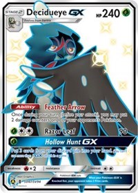 Decidueye GX