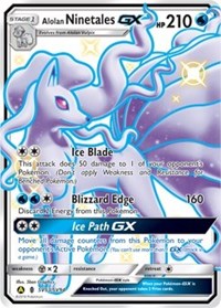 Alolan Ninetales GX