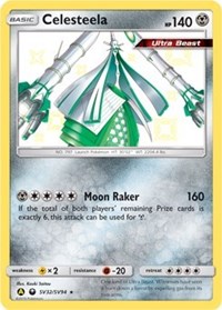 Celesteela GX - SM67 - Ultra Rare Promo