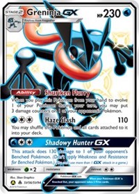 Greninja GX