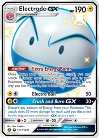 Electrode GX