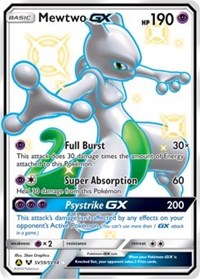 Mewtwo GX