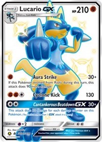 Lucario - SM - Ultra Prism - Pokemon