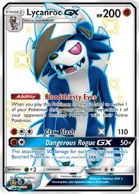 Lycanroc GX (SV66)