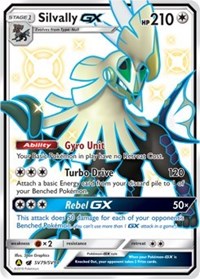 Silvally GX