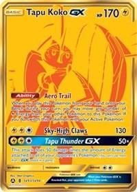 Tapu Koko - Pokemon Card Prices & Trends