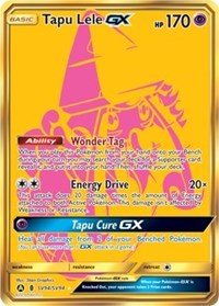 Tapu Lele GX