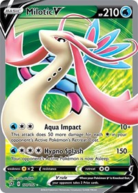 Milotic V (Full Art)