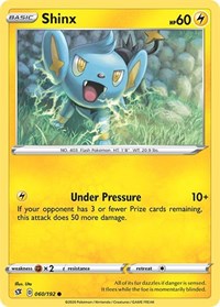 Shinx Diamond Pearl 98/130 Values - MAVIN