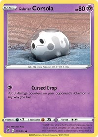 Galarian Corsola