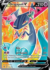 Dragapult V (Full Art)