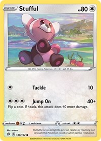 Stufful - #759 -  Pokédex