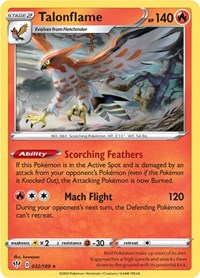 Phantom Forces Single Pack Blister [Talonflame] - XY - Phantom Forces -  Pokemon